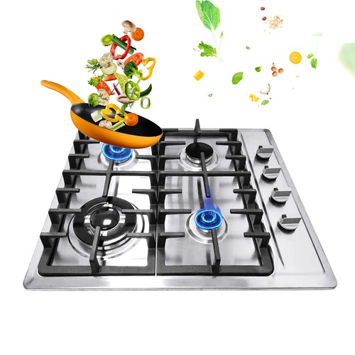 Fornello gas incasso 4 - fornello, a