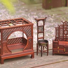 Mini mobile modello mogano