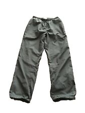 PANTALONE REEBOK TUTA GRIGIO PANTS TRACKSUIT PALESTRA SPORT TRAINER SIZE L/44