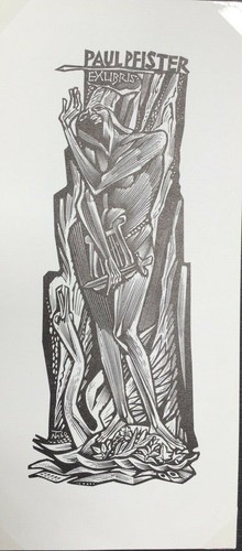 Exlibris tranquillo - -,