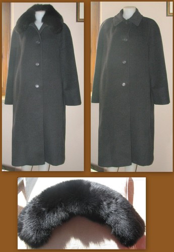 Cappotto nero donna taglia - nero,