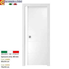 Porta Scorrevole a Righe