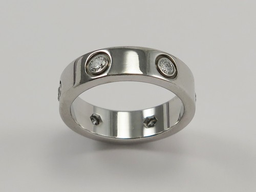 Anello cartier love oro - love,