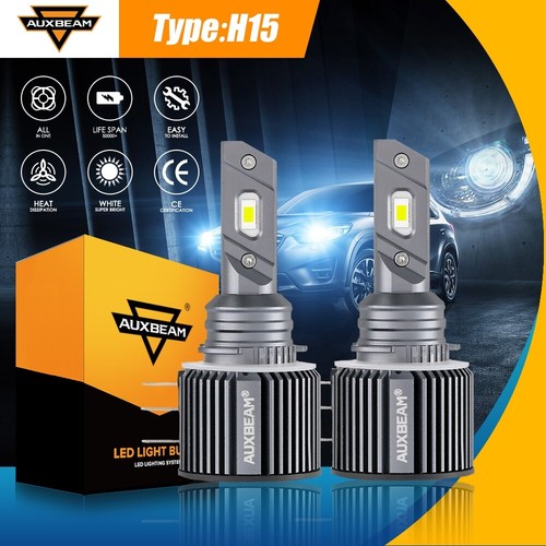 Auxbeam h15 led - 2x,