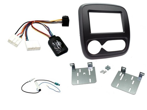 Mascherina kit autoradio - mascherina,