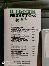 RAR SAMPLE PROMO CASSETTE. IL