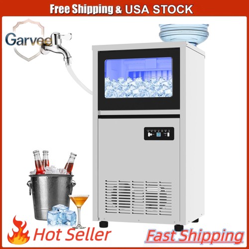 Bar ice cube machine - ice,