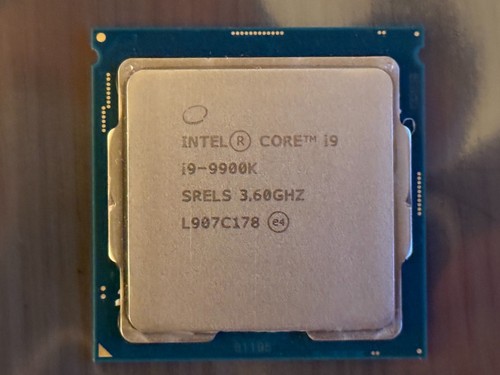 Intel core 9900k boost - core,