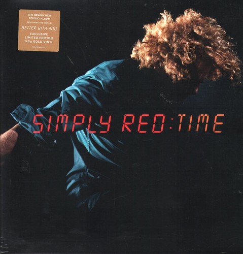 Simply red time vinyl - simply,