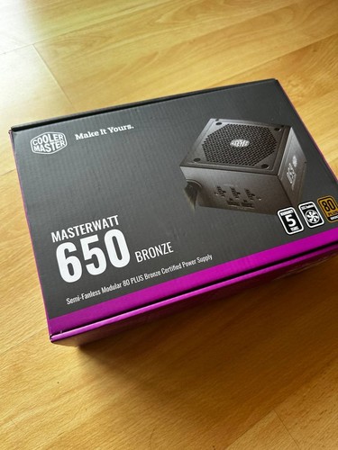 Cooler master masterwatt 650w - master,
