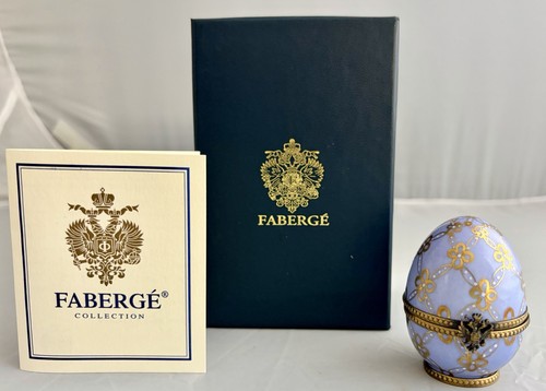 Raro faberge imperial limoges - faberge,