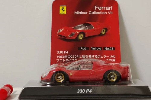Kyosho ferrari 330 - p4, jdm