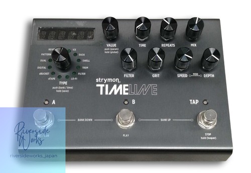 Strymon effects pedal timeline - effects,