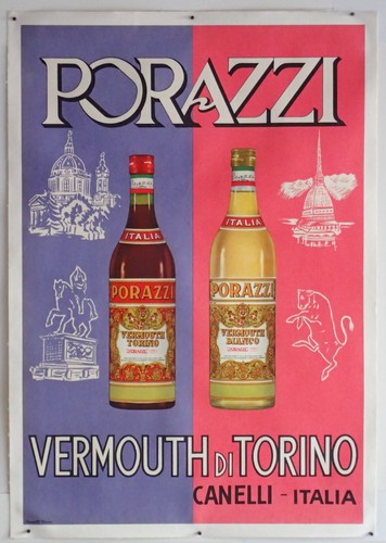 Porazzi vermouth torino - vermouth,