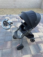 Stokke Xplory Black Stroller