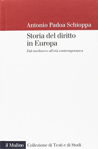 Storia del diritto - storia, europa