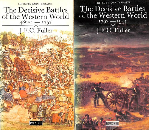 The decisive battles - the,
