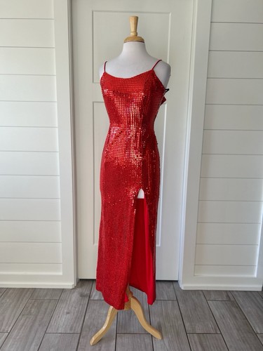 Abito vintage paillettes - , anni