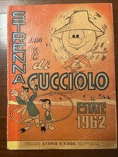 Strenna di Cucciolo nr. 2 - Estate 1962 - Storie e Fiabe - Edizioni Alpe