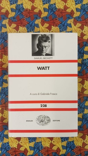 Watt samuel beckett 1998 - samuel,