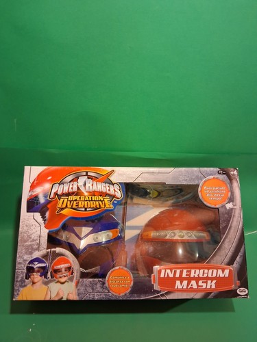 Power rangers intercom mask - rangers,
