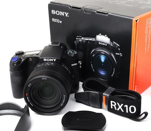 Sony cyber shot rx10 - sony, iv