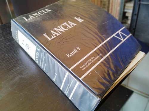 L54 lancia manuale - manuale, officina