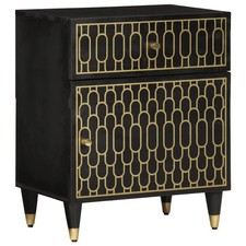 Comodino 50x33x60 cm in Legno