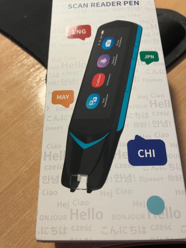 Scan reader pen pro - scan,