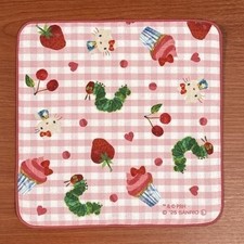 Mini asciugamano Hello Kitty Caterpillar Collab garza 25x25 cm 2025...