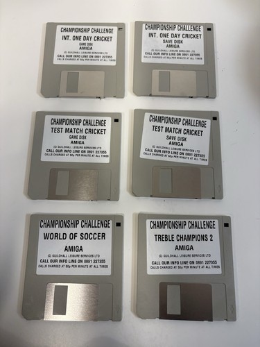 Pacchetto floppy disk amiga - floppy,