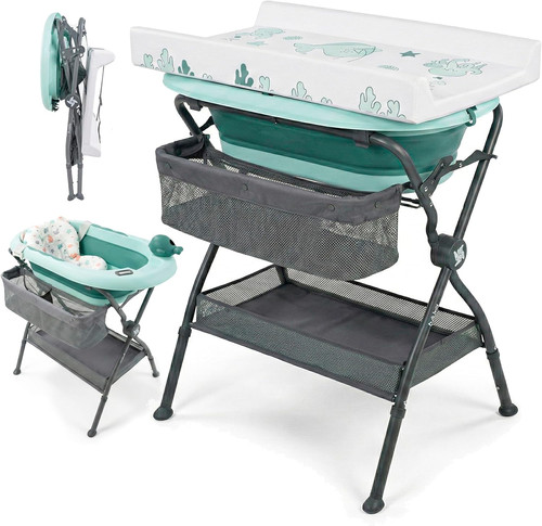 Bubbly fasciatoio neonato con - neonato,