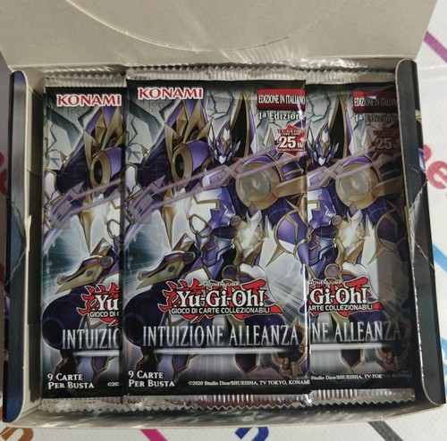 Intuizione alleanza 1 - yu-gi-oh,