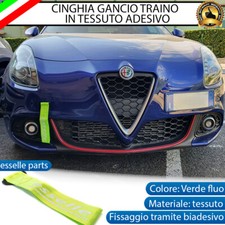Cinghia gancio traino verde - traino,
