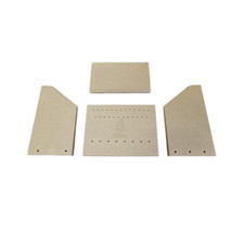 Rivestimento camera di