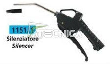 Silenziatore in nylon per