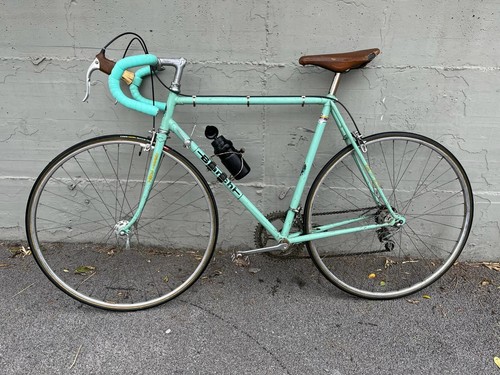 Bici corsa vintage bianchi - da,