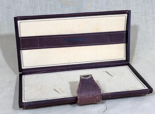 Longines 1960 1970s watch box - longines,