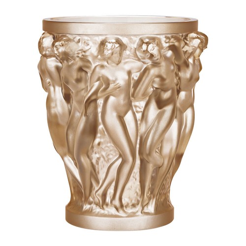 Lalique crystal bacchantes - lalique,