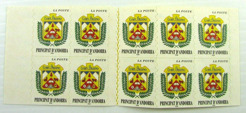 1998 francese andorra - 1998, sc#491a