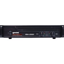 Gemini xga 2000 amplificatore - gemini, xga-2000