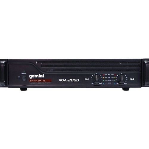 Gemini xga 2000 - xga-2000, amplificatore