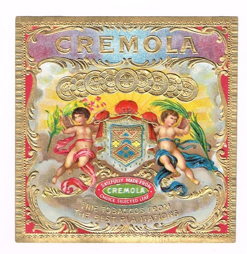 Originale c1910 scatola sigari - originale,