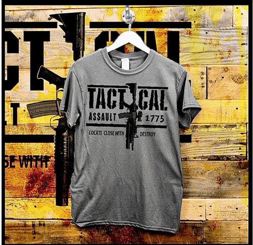 Shirt lanciagranate militare - t-shirt,