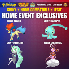 SHINY HOME EVENTS ✨ KELDEO