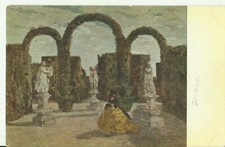 PITTURA DI EMMA CIARDI - ARIANA - 14X9 - NON VIAGGIATA - VEDI FOTO