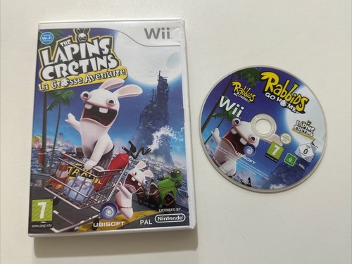 Raving rabbids conigli - i,