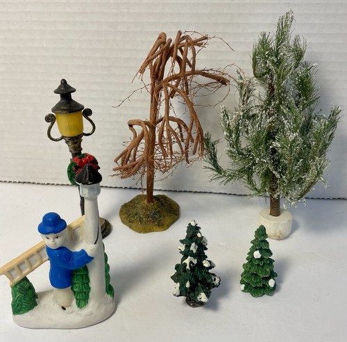 Christmas village bare weeping - christmas,
