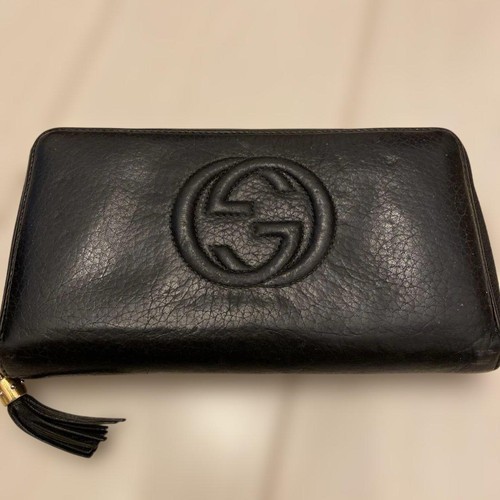 Gucci large long wallet - gucci,