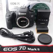 Canon EOS 7D Mark II corpo